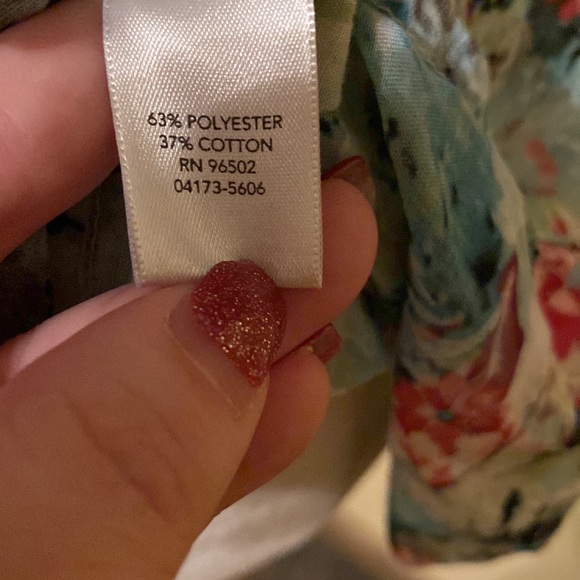 Christopher & Banks blouse - Picture 12 of 13